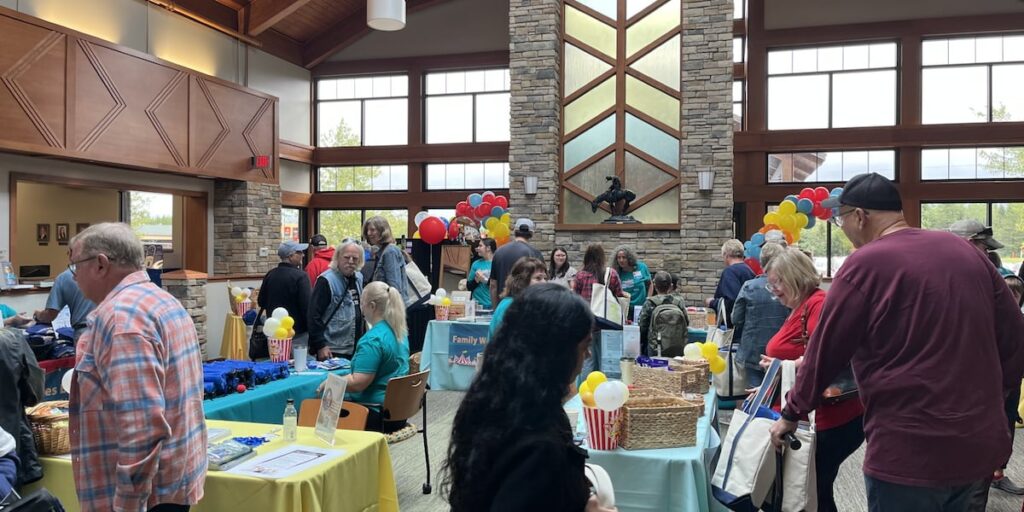 Lac Vieux Desert Health Center hosts 6th health fair in Watersmeet