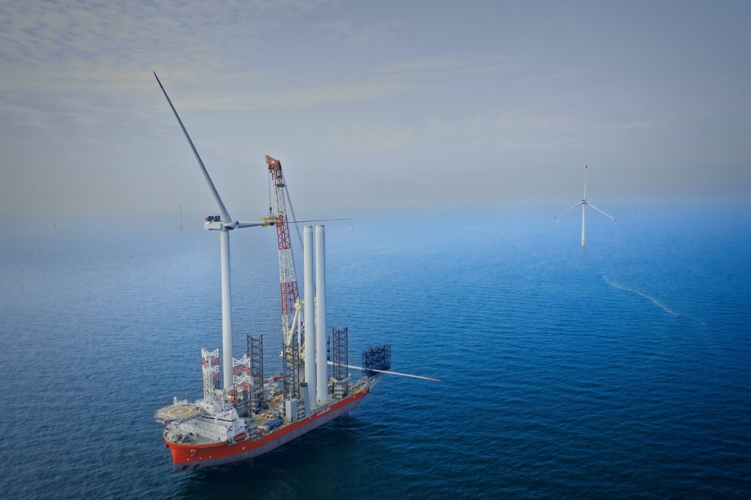 Five Turbines In Place at Poland’s First Offshore Wind Farm Five Turbines In Place at Poland's First Offshore Wind Farm