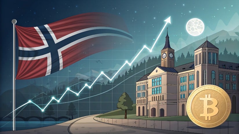 Norway’s $1.9 Trillion Fund Quietly Builds Massive Bitcoin Position Norway’s $1.9 Trillion Fund Quietly Builds Massive Bitcoin Position