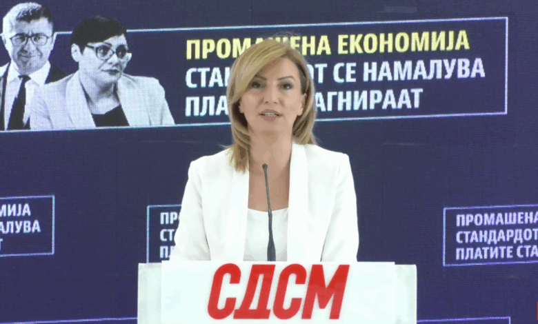 SDSM accuses of failed economic policies