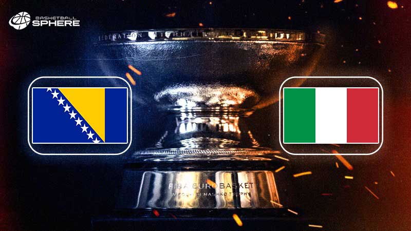 Bosnia & Herzegovina vs Italy