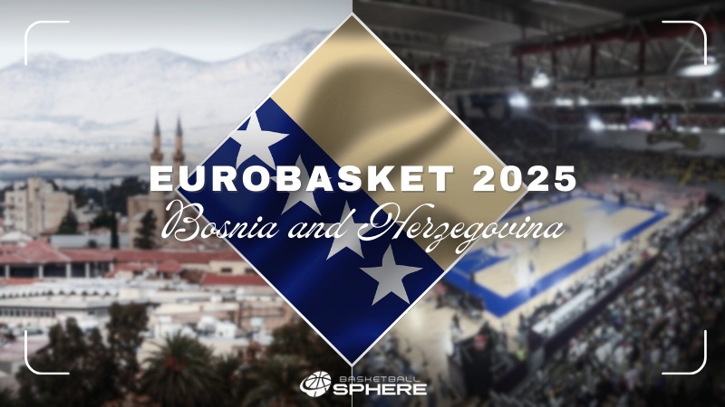 Bosnia and Herzegovina EuroBasket 2025