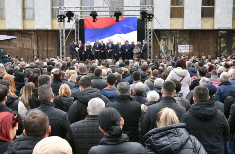 The Potential Outcomes of Bosnia's Emerging Political Crisis