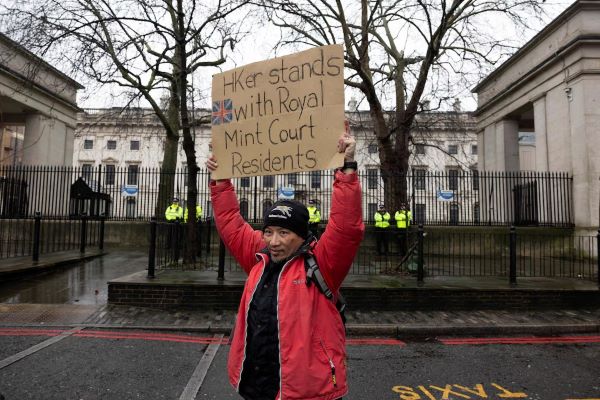 UK postpones decision on China embassy project