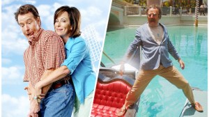 Bryan Cranston in 'Malcolm in the Middle' and 'The Studio'