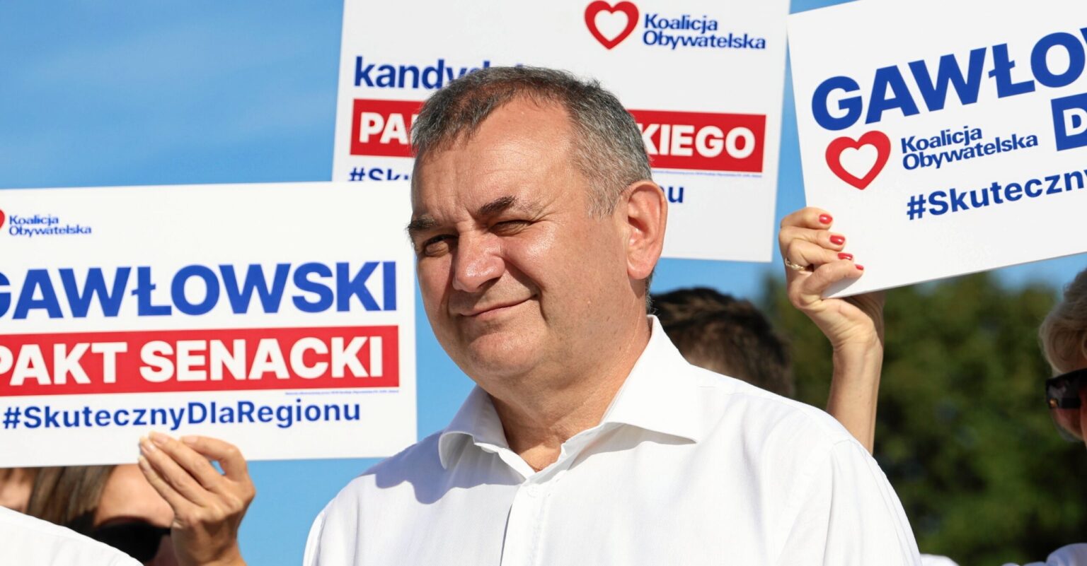 Polish ruling party senator given five-year jail sentence for corruption Polish ruling party senator given five-year jail sentence for corruption