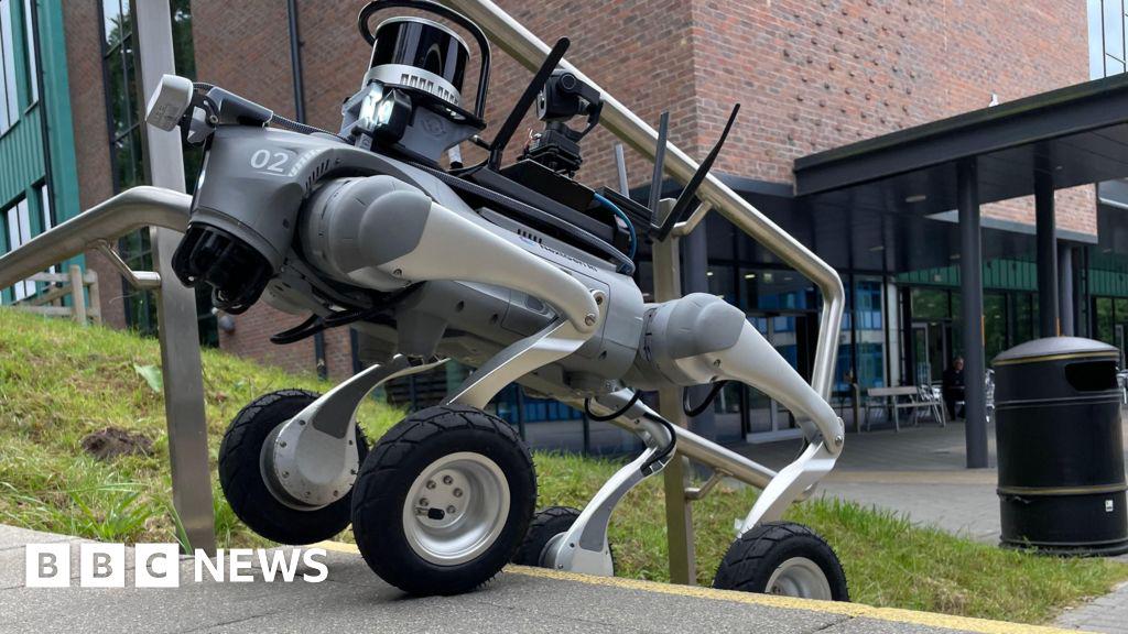'Robot police dog' begins national trial in Nottinghamshire - Meet the robot dog that could soon be coming to a police force near you.