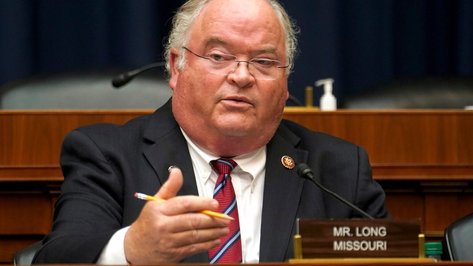 President Trump removed IRS Commissioner Billy Long after months in office. Long will become the ambassador to Iceland.