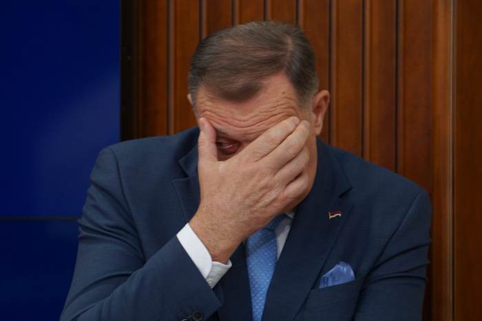 Separatist Bosnian Serb leader Dodik removed from office by Bosnian election authorities