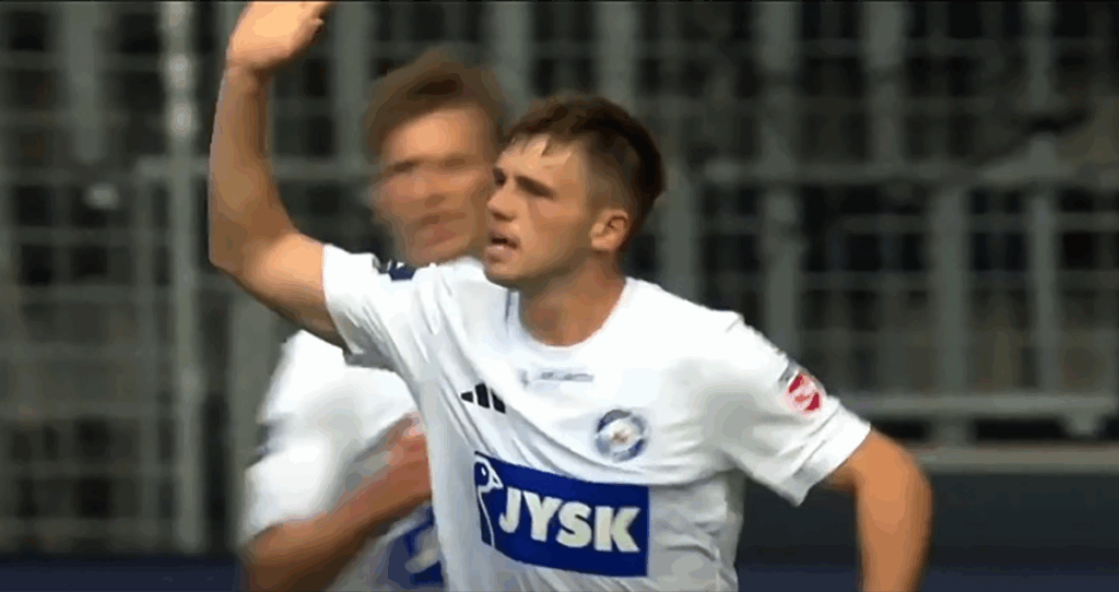 WATCH: All Whites' Callum McCowatt on target in Denmark's Superliga