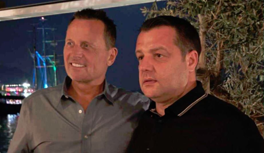 Shkelqim Devolli and Richard Grenell discuss economic cooperation and current US-Kosovo relations