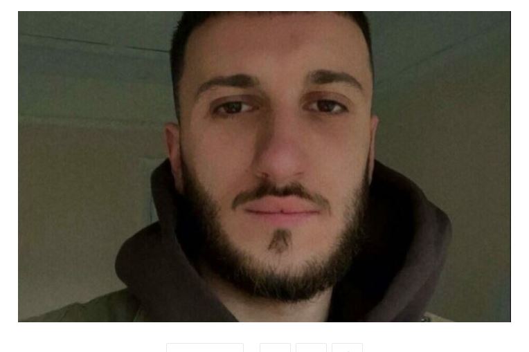 Kosovo citizen Veton Canolli, who was reported missing, is found in a camp in England