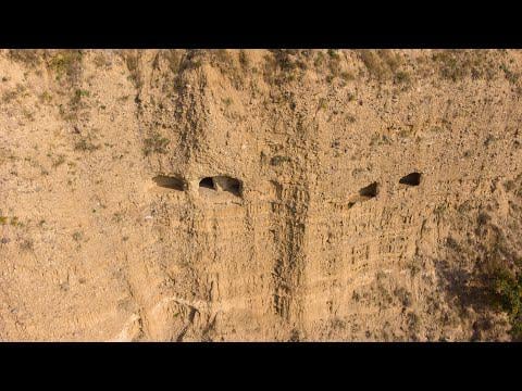 Flight near Telavi, Georgia | Relaxing Music Along With Beautiful Nature...