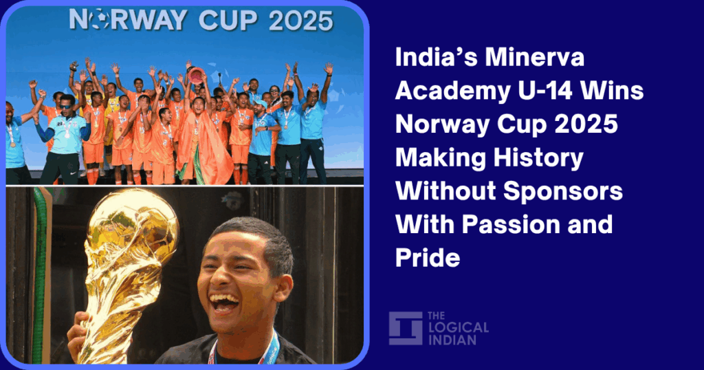 India’s Minerva Academy U-14 Wins Norway Cup 2025 Making History Without Sponsors With Passion and Pride