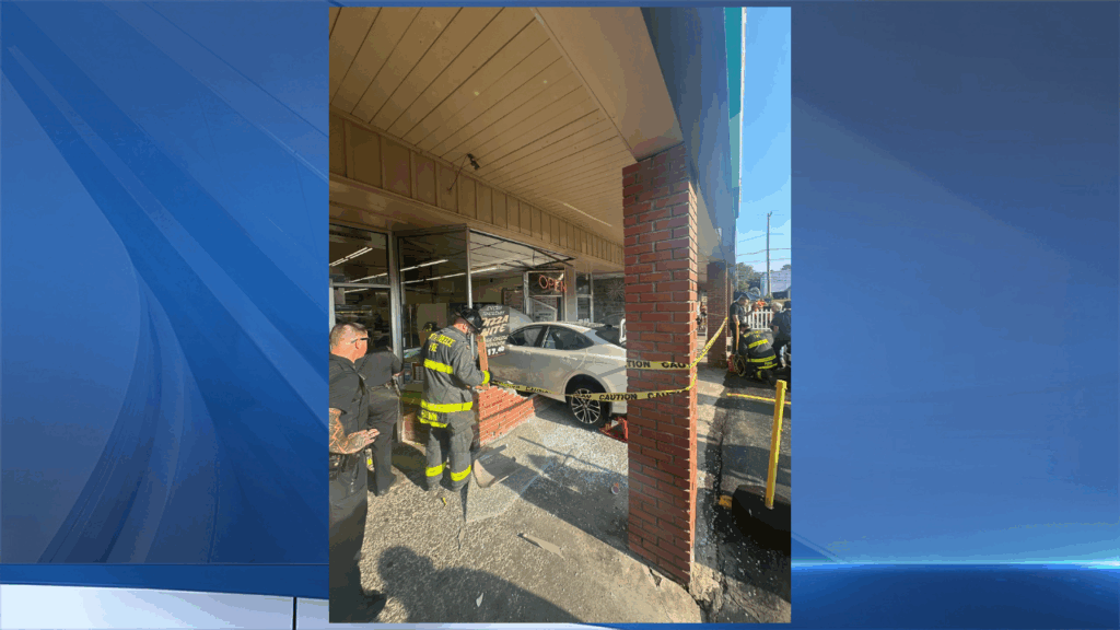 UPDATE: Driver faces DWI charge after car slams into Carbone's Pizzeria in Greece, injuring man inside