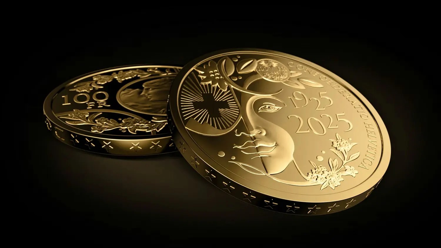 The overwhelming majority of people will have to make do with photos to admire the new 100-franc Vreneli.