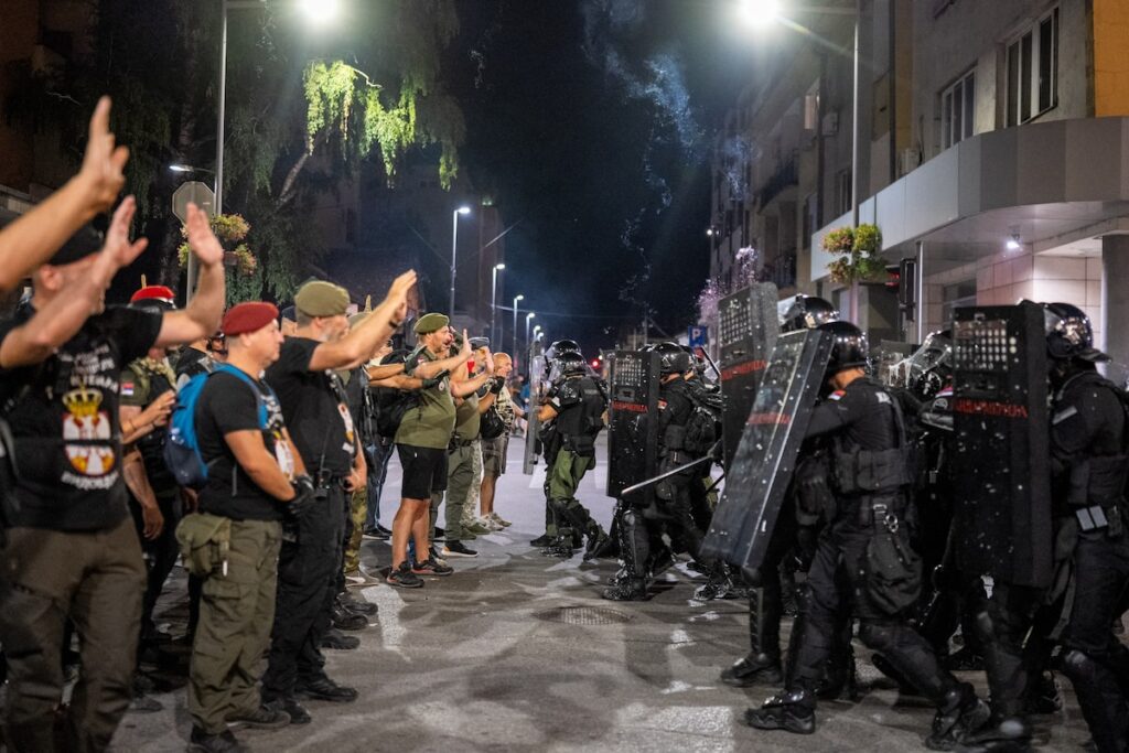 Serbia’s populist president vows tough response to anti-government protesters following riots Serbia’s populist president vows tough response to anti-government protesters following riots