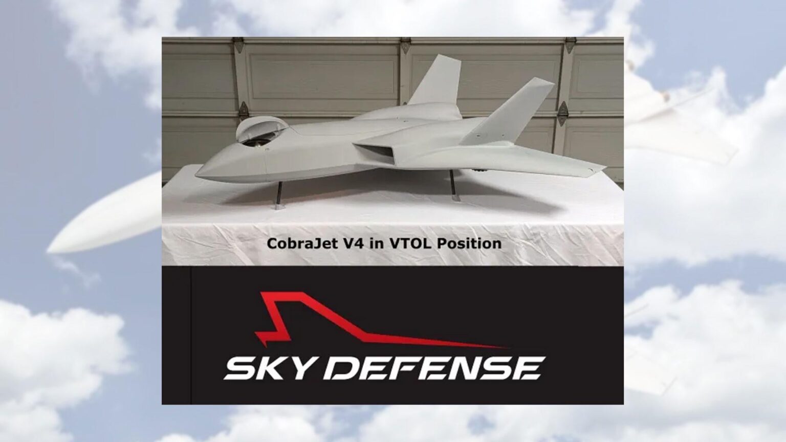 CobraJet Nvidia AI-powered drone killer takes out 'overwhelming enemy drone incursions' at up to 300mph | Let’s just hope that this jet never goes rogue.