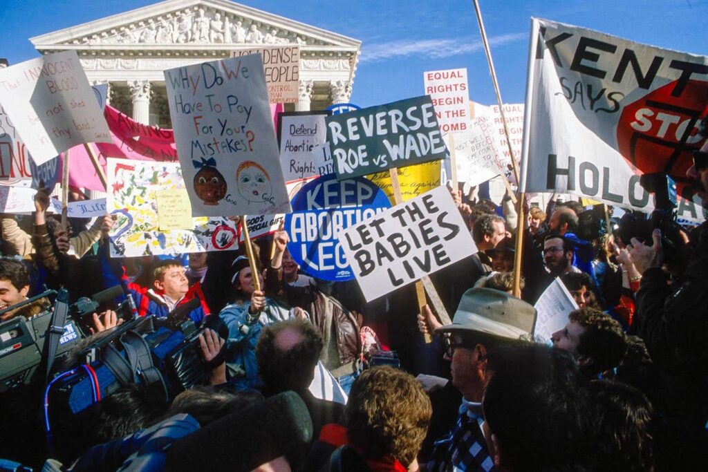 US Christian conservative groups escalate support for UK anti-abortion protesters