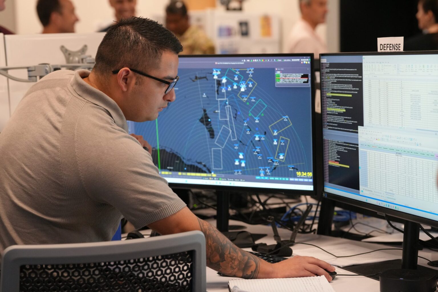 Air Force experimenting with AI microservices during new battle management wargame series Air Force experimenting with AI microservices during new battle management wargame series