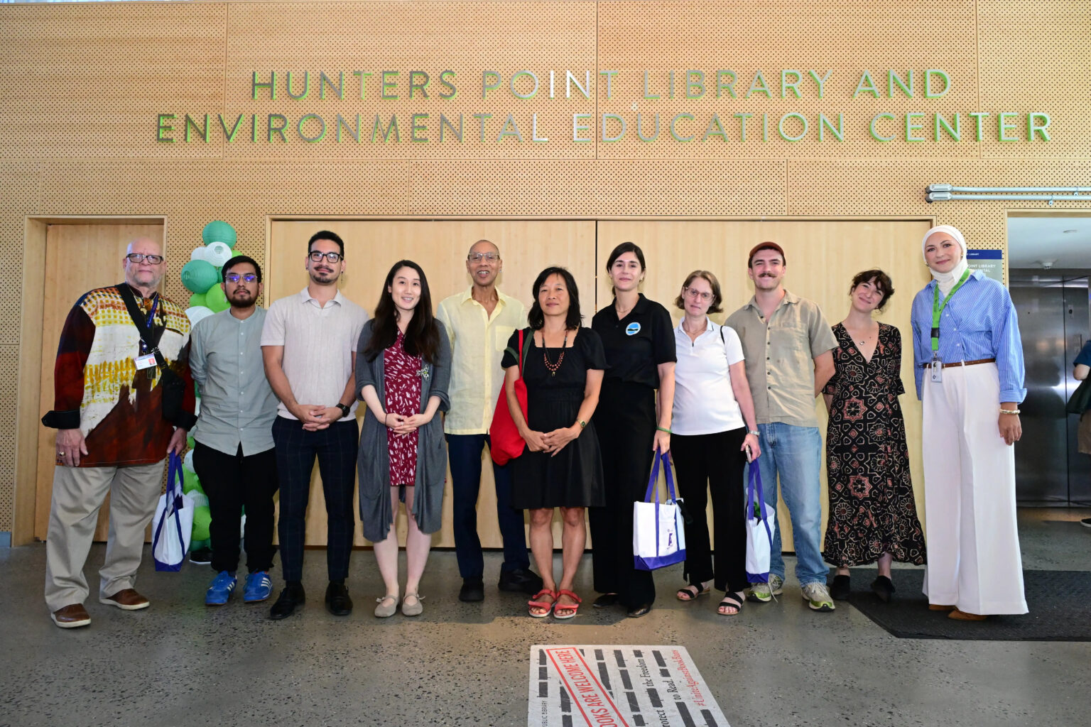 Hunters Point library renamed Hunters Point Library and Environmental Education Center