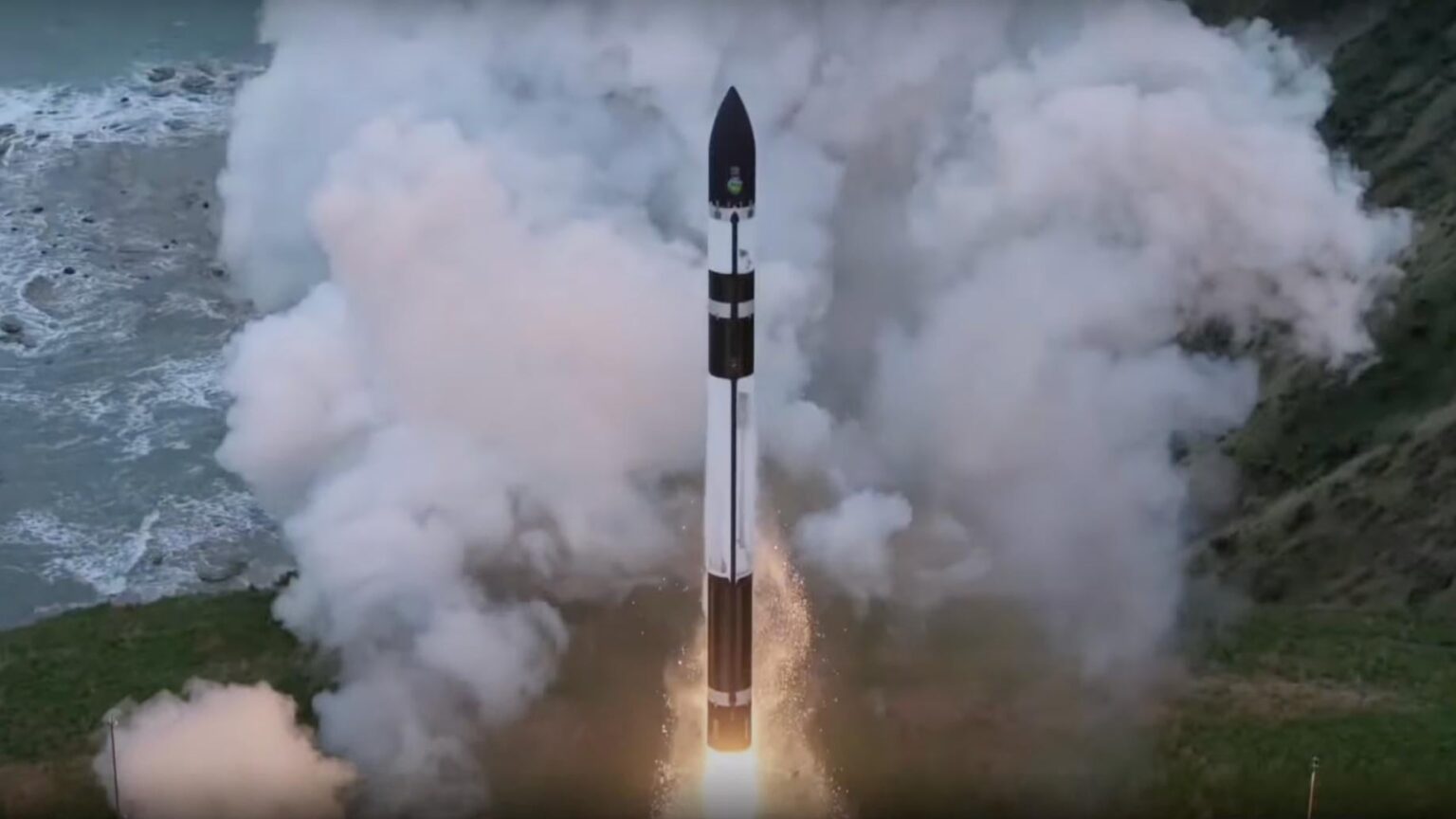 Rocket Lab launches private Japanese radar satellite to orbit from New Zealand