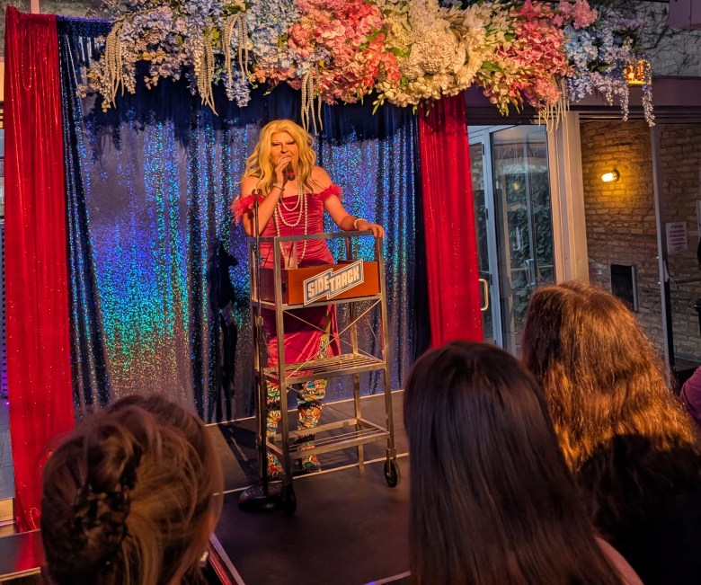 Derry Queen. Photo by Carrie Maxwell