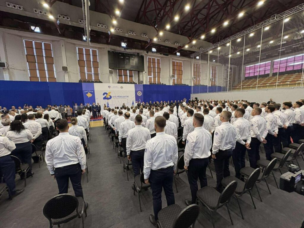 New generation of customs officers graduates on the 26th anniversary of Kosovo Customs