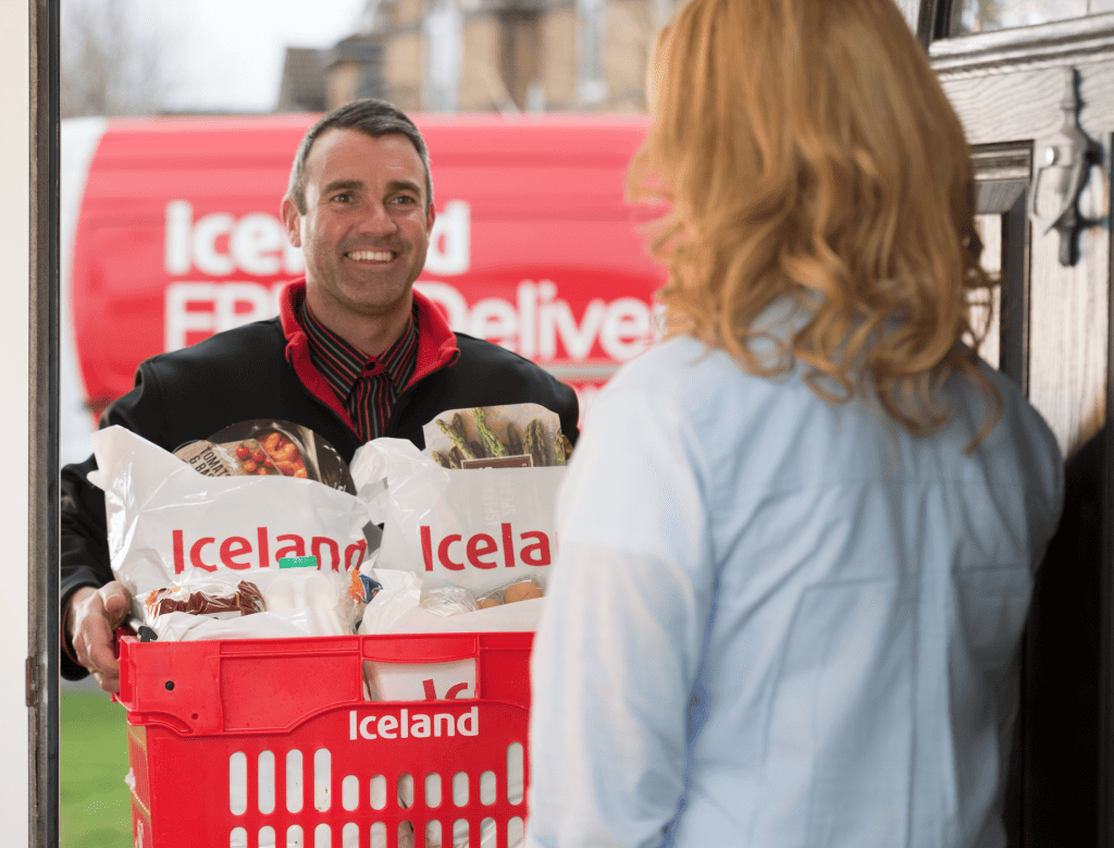 Iceland delivers record online sales after website relaunch online sales at iceland