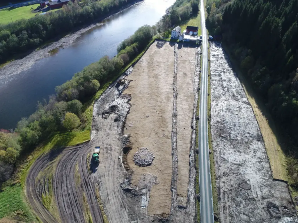 3,000-Year-Old Rare Carved Stone Unearthed at Prehistoric Cult Site in Norway Drawing of the carved boat on the small stone. Image Credit: Kristoffer R. Rantala / NTNU University Museum