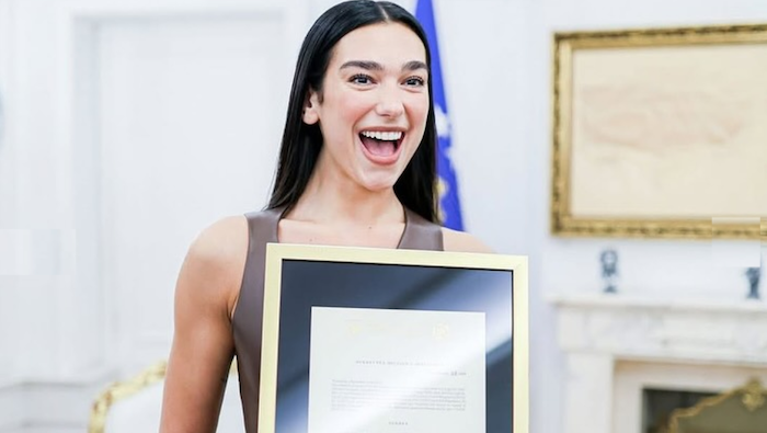 Dua Lipa Granted Kosovo Citizenship, Calls It 'Completion of Her Dual Identity'