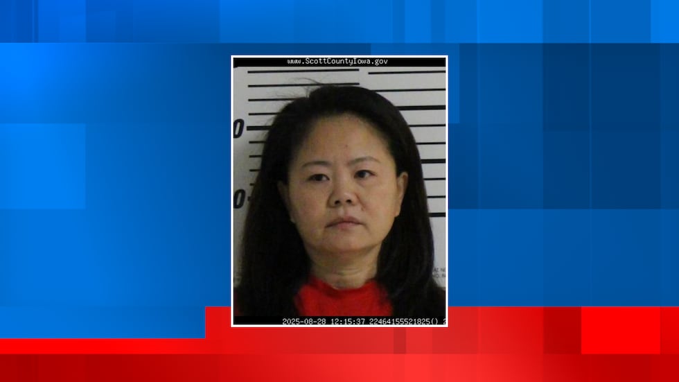 Lihua Chen is charged.