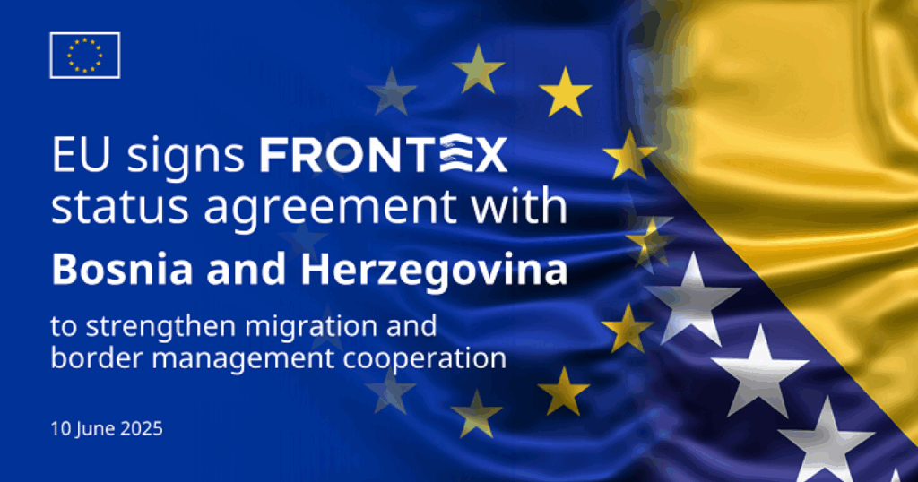 EU strengthens cooperation on migration and border management with Bosnia and Herzegovina