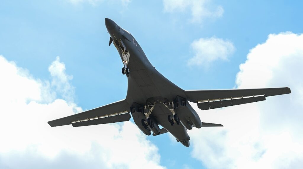 B-1B Lancers arrive in Norway for Bomber Task Force Europe deployment Northrop Grumman steps up sentinel missile development with U.S. Air Force partnership