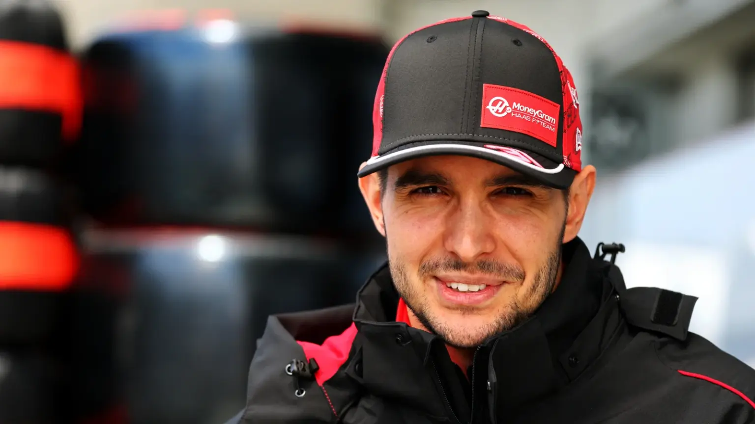 Esteban Ocon moved to Haas from Alpine