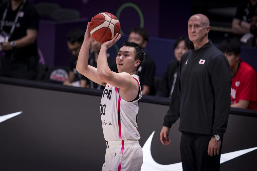 FIBA Asia Cup: Japan Hammers Syria in the Teams’ Opener FIBA Asia Cup