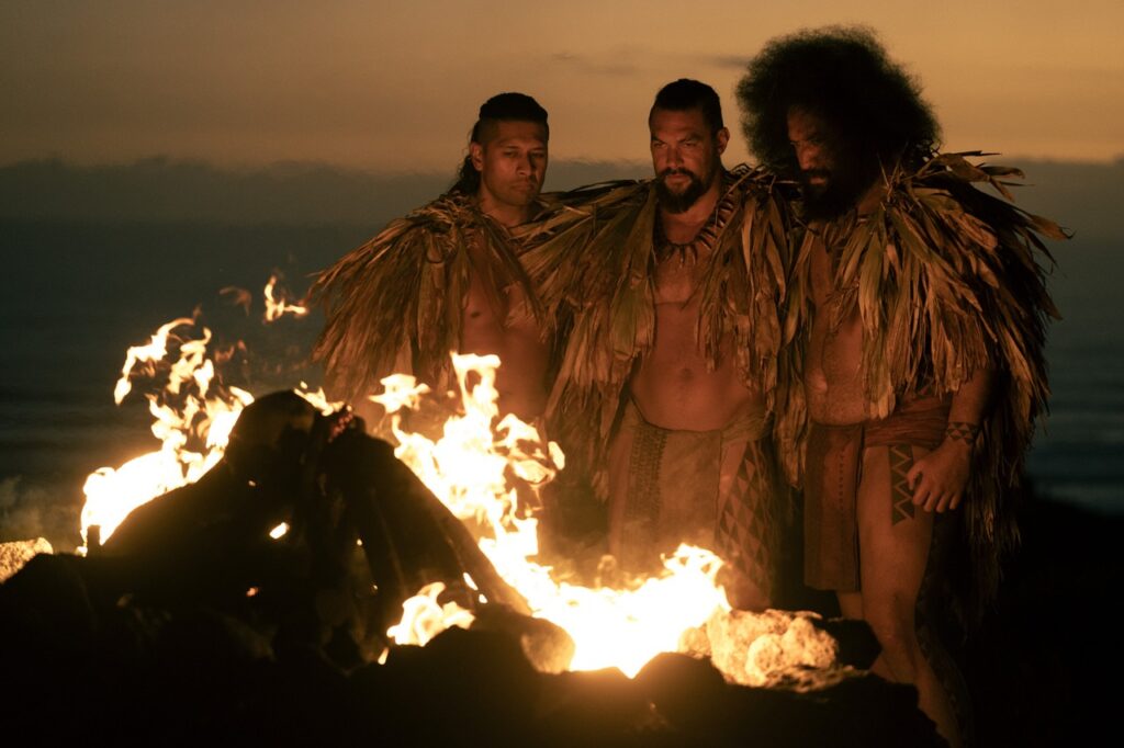 Jason Momoa back in action in ‘Chief of War’