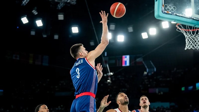 Serbia overpowers Cyprus with size and skill Filip Petrusev