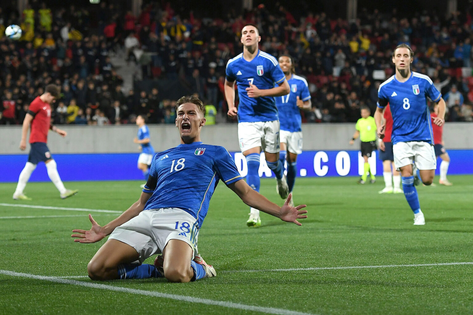 Inter Milan starlet Pio Esposito set for his first Italy call-up Francesco Pio Esposito
