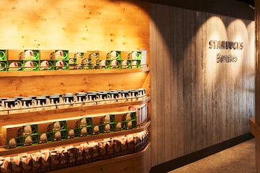 Real Madrid open Spain’s biggest Starbucks at their Santiago Bernabéu stadium