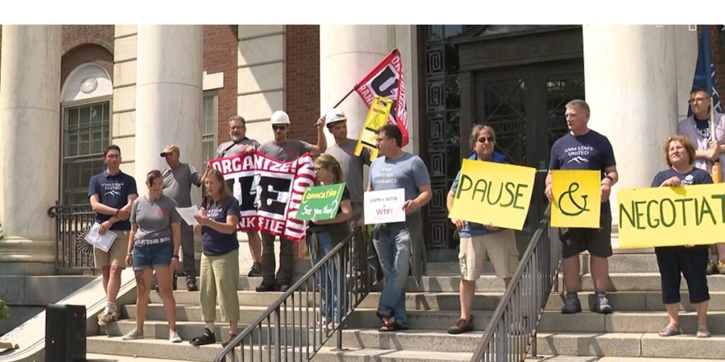 UVM unions concerned over health insurance audit