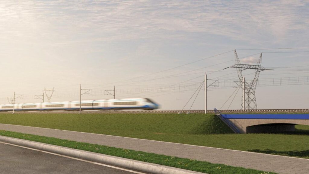 The president would like to slow down, CPK prefers to accelerate. This is how fast trains will go