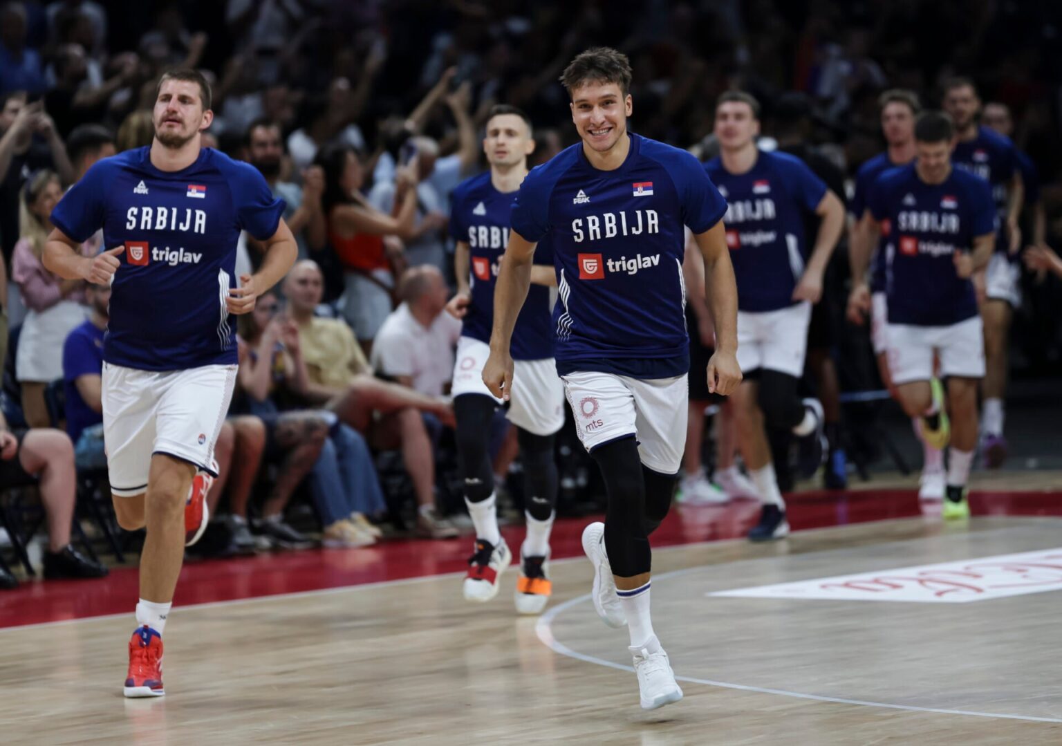 Nikola Jokic has a tool stronger than his basketball IQ that allows him to dominate, says Serbia teammate