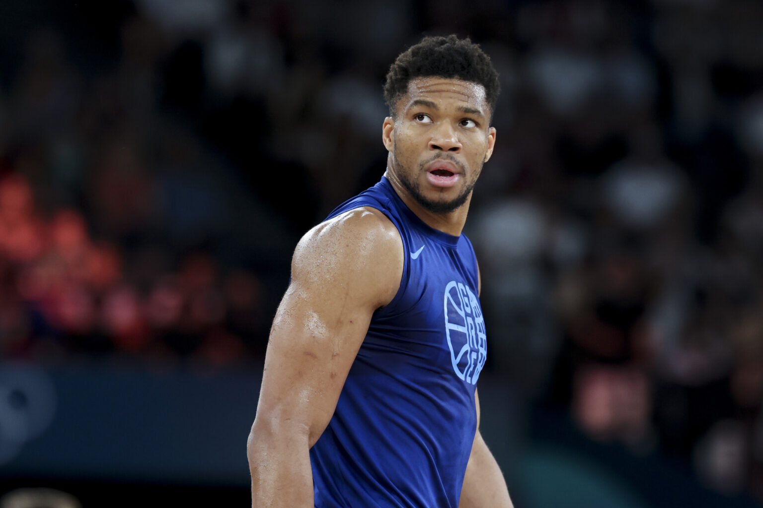 Why did Giannis slap a Greece National Teammate?