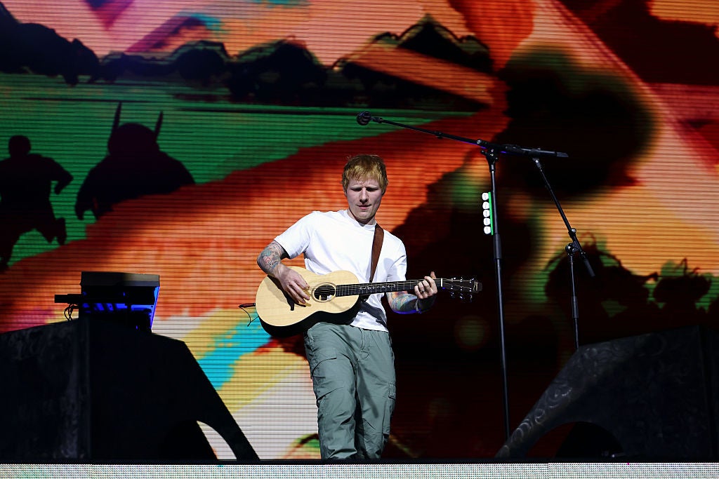 Ed Sheeran Shoots Secret Music Video in Croatia with Bridgerton Star Phoebe Dynevor