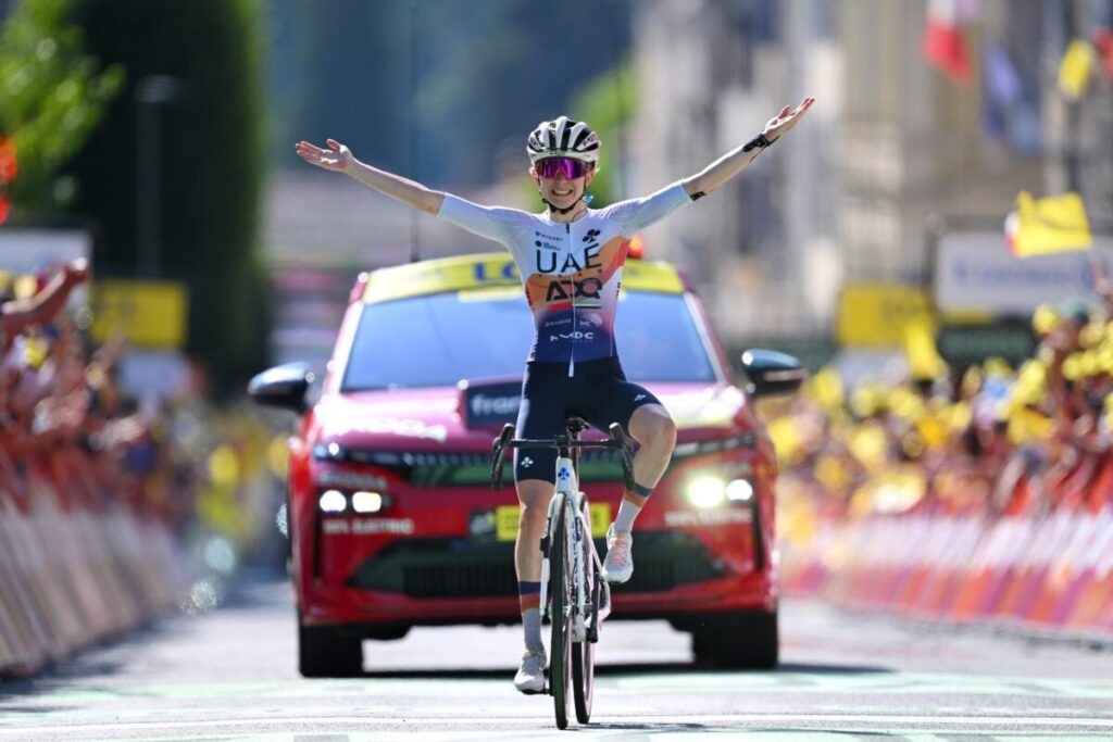 Maeva Squiban Wins in Style