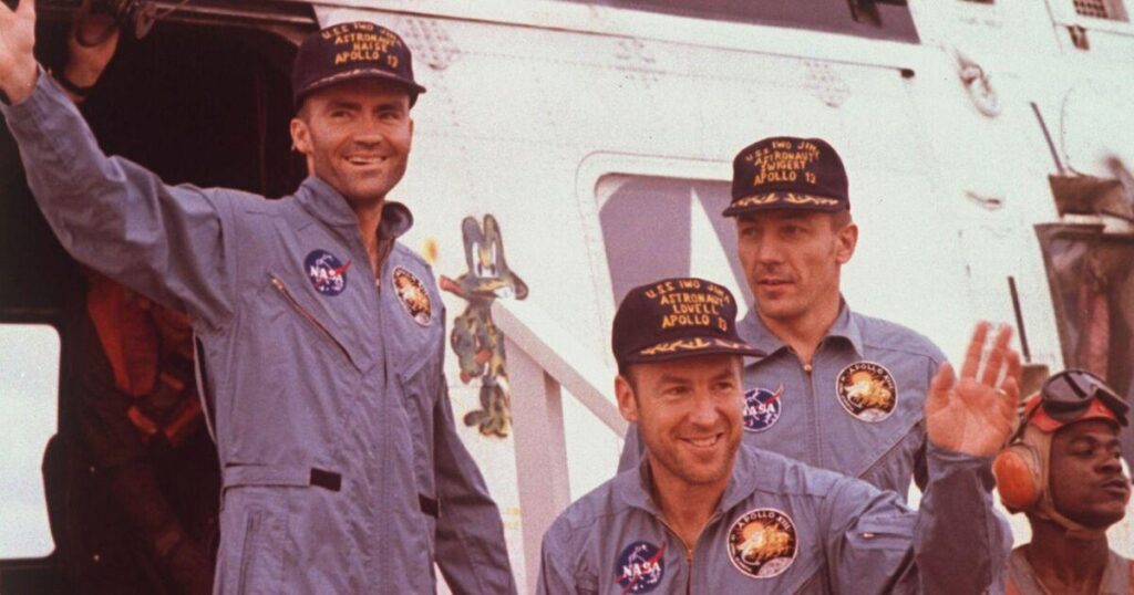 NASA commander Jim Lovell dead at 97 as tributes pour in for Apollo 13 astronaut