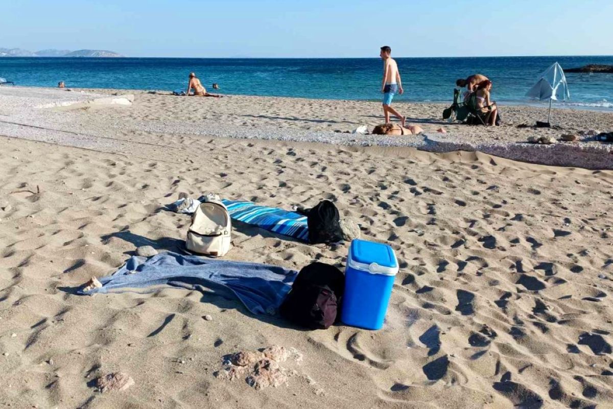 Greeks no holiday
