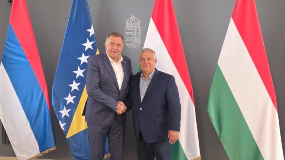 Orbán Welcomes Dodik, Condemns Foreign Meddling in Bosnia ━ The European Conservative
