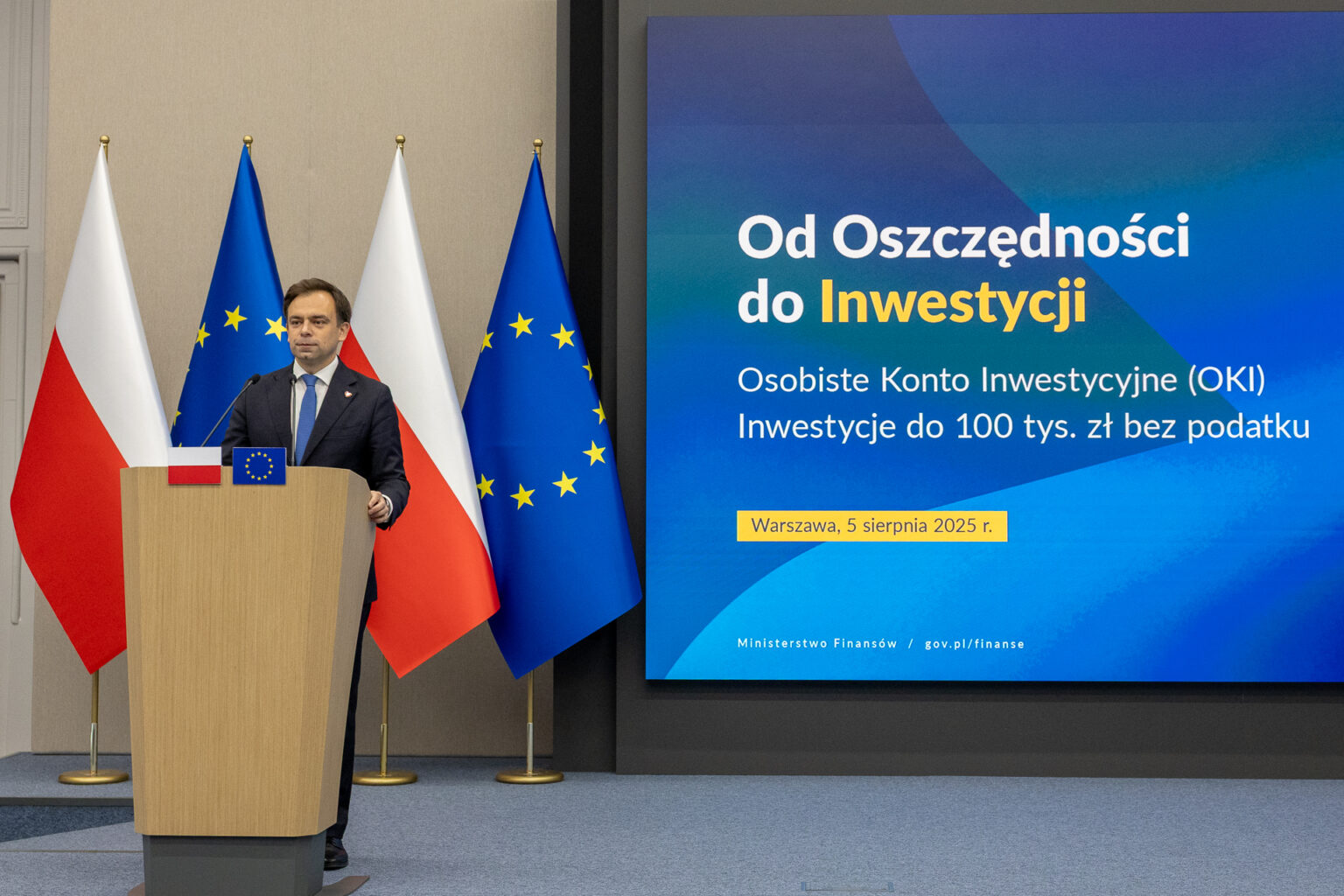 Poland to launch tax-free personal investment accounts up to 100,000 zloty Poland to launch tax-free personal investment accounts up to 100,000 zloty